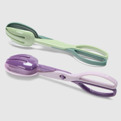 Изображение товара Щипцы пищевые Ownland 28,5 см многоцветные, посуда из полипропилена Изображение товара Щипцы пищевые Ownland 28,5 см многоцветные, посуда из полипропилена