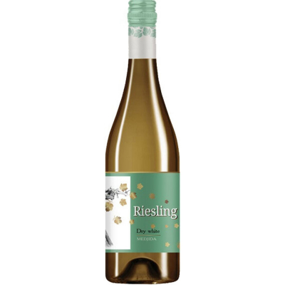 Изображение товара Вино белое сухое "Medjida" Riesling 0.75 л