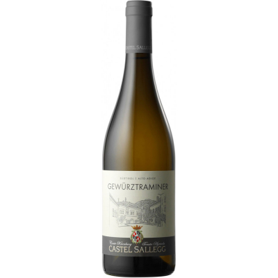 Изображение товара Белое сухое вино Castel Sallegg Gewurztraminer Alto Adige DOC 0.75л