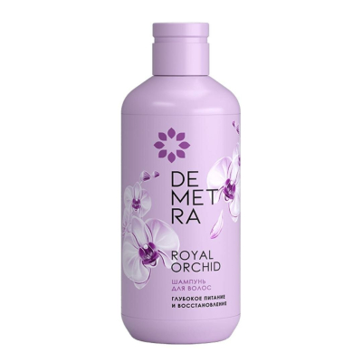 Изображение товара Шампунь Demetra Королевская орхидея для всех типов волос 400 мл