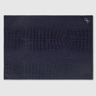 Изображение товара Подложка Deria сервировочная фиолетовая 44x33 см