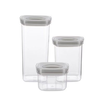 Изображение товара Набор пластиковых контейнеров Gipfel Twist с герметичными крышками 3 шт