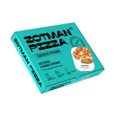 Изображение товара Пицца Zotman Пепперони замороженная 20х30, 400 г