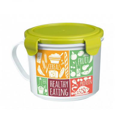 Изображение товара Контейнер-кружка Phibo Take&Go 850 мл для хранения и разогрева пищи Изображение товара Контейнер-кружка Phibo Take&Go 850 мл для хранения и разогрева пищи