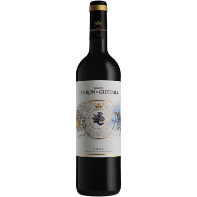 Изображение товара Вино Baron Ladron de Guevara Crianza Rioja DOC красное сухое 0,75 л