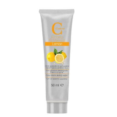 Изображение товара Глиняная маска для лица Claderm Lemon Лимон 50 мл натуральный уход