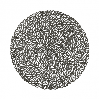 Изображение товара Подставка под горячее Zeller 35 см антрацит коллекция Leaves Германия