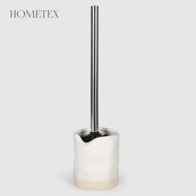 Изображение товара Держатель с ершиком Aspire sanitary Керамика белый