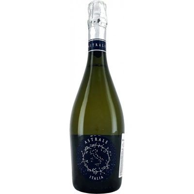 Изображение товара Игристое вино Astrale Collezione Brut белое сухое, 0,75 л