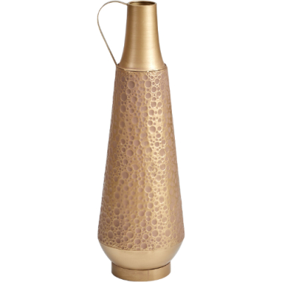 Изображение товара Ваза интерьерная с ручкой Glasar 19х19х60 см