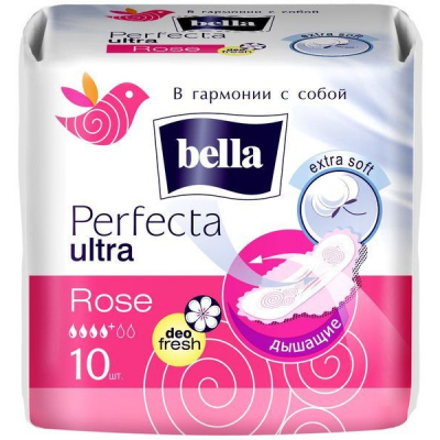 Изображение товара Прокладки Bella rose deo fresh супертонкие 10 шт гигиенические Изображение товара Прокладки Bella rose deo fresh супертонкие 10 шт гигиенические
