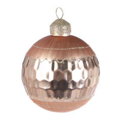 Изображение товара Шар Kaemingk пудровый 8 см