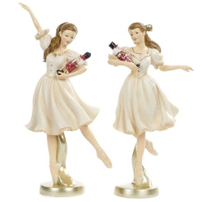 Изображение товара Фигурка декоративная Goodwill балерина в ассортименте 25 см