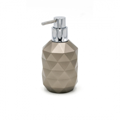 Изображение товара Дозатор для жидкого мыла Ridder Joyce серый 8х16 см