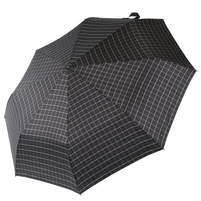 Изображение товара Мужской автоматический зонт Fabretti 3 сложения, стильный синий дизайн