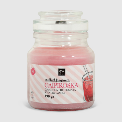 Изображение товара Ароматическая свеча Mercury Caipiroska в стекле 7см 10см Польша