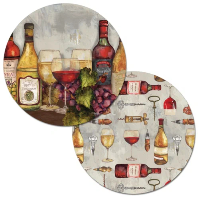 Изображение товара Сервировочная подставка Плейсмат Conimar Время вина мультиколор 35 см