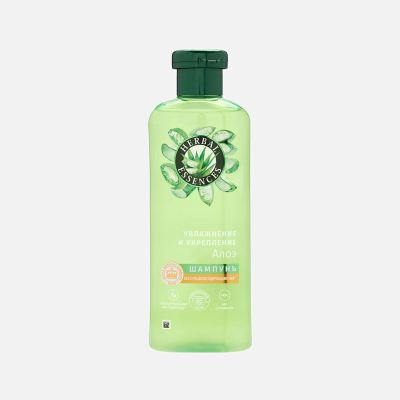 Изображение товара Шампунь Herbal Essences Увлажнение и укрепление с ароматом алоэ 350 мл