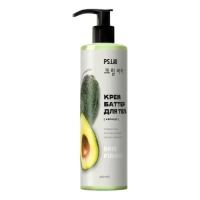 Изображение товара Питательный крем-баттер для тела PSLAB с экстрактом авокадо 200 мл натуральное увлажнение Изображение товара Питательный крем-баттер для тела PSLAB с экстрактом авокадо 200 мл натуральное увлажнение
