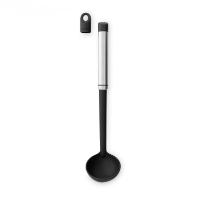 Изображение товара Ложка для соуса Brabantia Accent 463846 нержавеющая сталь черный Изображение товара Ложка для соуса Brabantia Accent 463846 нержавеющая сталь черный