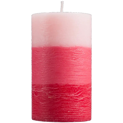 Изображение товара Cвеча ароматическая Home Interiors коралловый риф 3 цвета 6х10 см