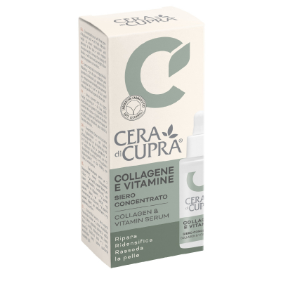 Изображение товара Сыворотка для лица Cera di Cupra COLLAGEN&VITAMIN 30 мл Изображение товара Сыворотка для лица Cera di Cupra COLLAGEN&VITAMIN 30 мл