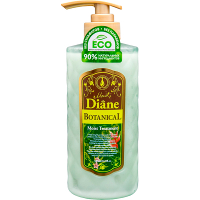 Изображение товара Бальзам-кондиционер Moist Diane Botanical Moist Увлажнение 480 мл