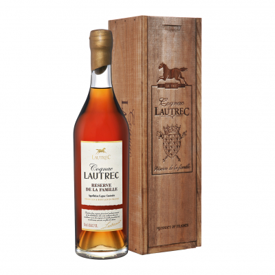 Изображение товара Коньяк Lautrec Cognac Reserve de la Famille 0,7 л