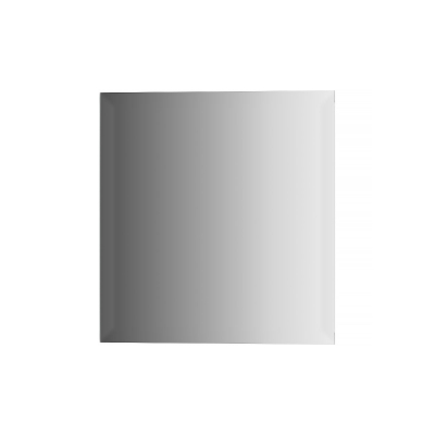 Изображение товара Зеркальная плитка Evoform с фацетом 15 mm квадрат 25х25 см; серебро 