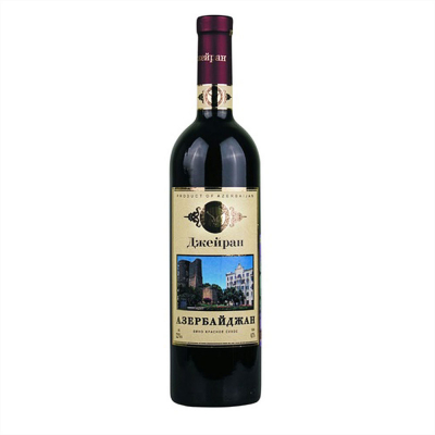 Изображение товара Вино красное полусладкое "Джейран" Чинар 0,75 л