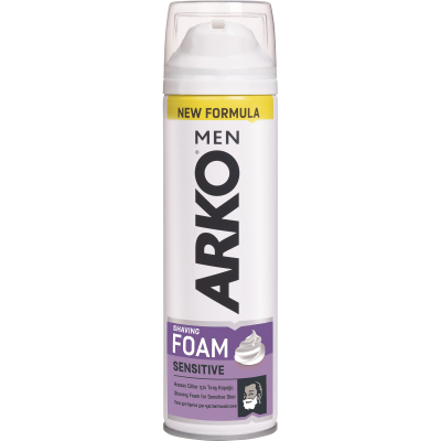 Изображение товара Пена для бритья ARKO Men Sensitive 200 мл
