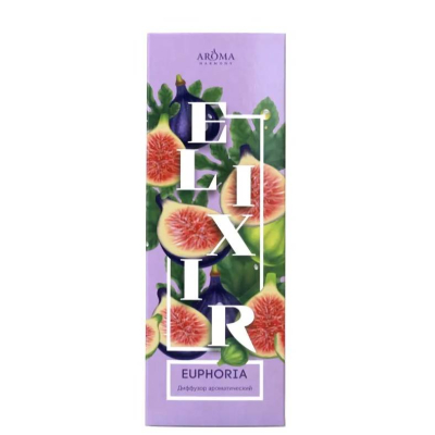 Изображение товара Ароматический диффузор Aroma Harmony elixir Euphoria 50 мл для дома и офиса Изображение товара Ароматический диффузор Aroma Harmony elixir Euphoria 50 мл для дома и офиса