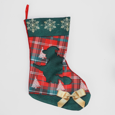 Изображение товара Носок новогодний Ad trend 25х38 см