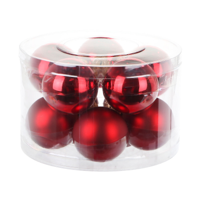 Изображение товара Набор шаров Linhai jinnuo 10 шт 6 см красный