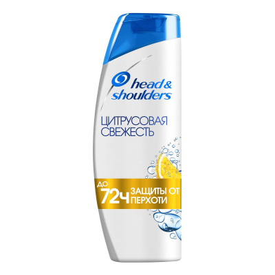 Изображение товара Шампунь Head & Shoulders 2в1 Против перхоти Цитрусовая свежесть 400мл (HS-81434183)