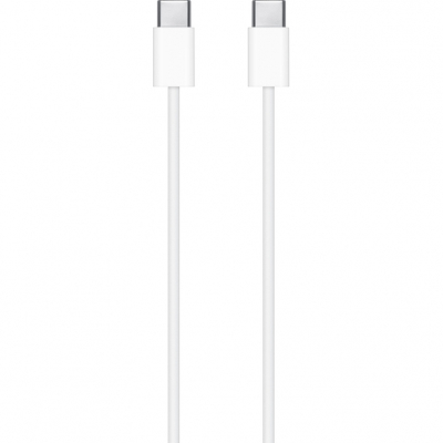 Изображение товара Кабель Apple USB‑C-USB‑C 1 м белый для зарядки и передачи данных