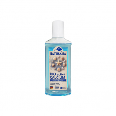 Изображение товара Ополаскиватель для полости рта Natusana bio active calcium 250 мл