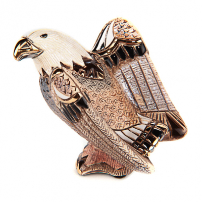 Изображение товара Статуэтка Орел De Rosa ручная работа керамика мультиколор 12 см Изображение товара Статуэтка Орел De Rosa ручная работа керамика мультиколор 12 см