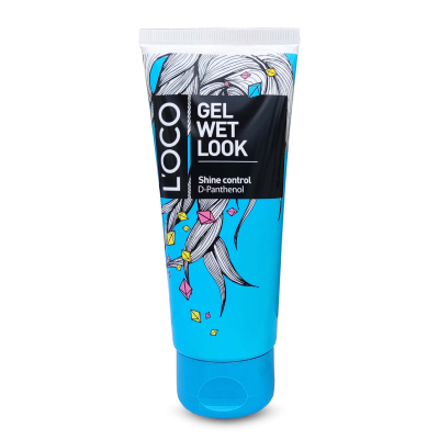Изображение товара Гель для волос Loco Wet Look с эффектом мокрых волос 100 мл Изображение товара Гель для волос Loco Wet Look с эффектом мокрых волос 100 мл