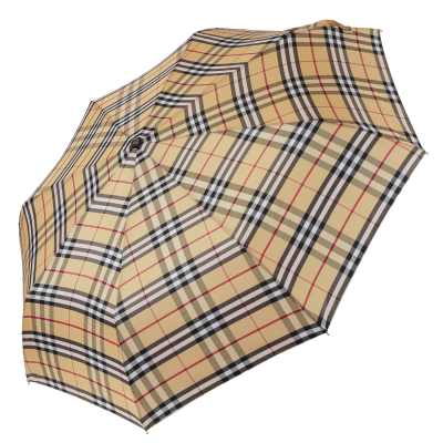 Изображение товара Зонт женcкий Fabretti автоматический 3 сложения Клетка UFQ0013-13