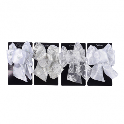 Изображение товара Декоративный бант Kaemingk 442470 11х15 см для елки и подарков