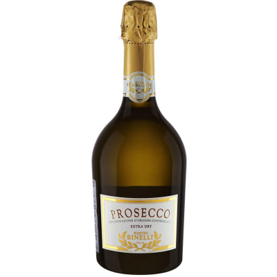 Изображение товара Игристое вино белое сухое "Mastro Binelli" Prosecco Extra Dry DOC 0,75 л