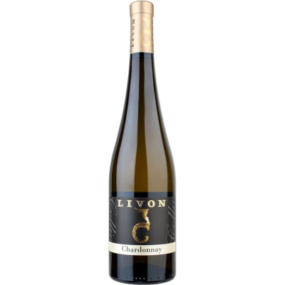 Изображение товара Вино белое сухое Livon Chardonnay Collio DOC 0,75 л