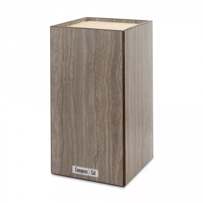 Изображение товара Подставка ComposeEat Fashion для ножей 12х12х24 см капучино