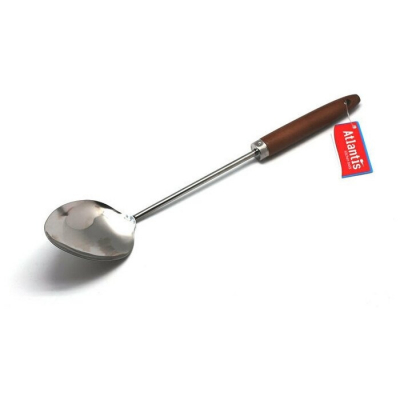 Изображение товара Поварская ложка Atlantis Cello Wood 37331 высокая качество и удобство Изображение товара Поварская ложка Atlantis Cello Wood 37331 высокая качество и удобство