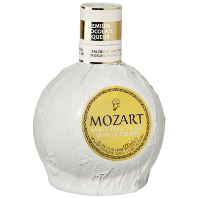Изображение товара Ликер Mozart White Chocolate Vanilla Cream 0,5 л 15%