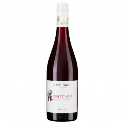 Изображение товара Вино красное полусухое Hans Baer Pinot Noir 0,75 л