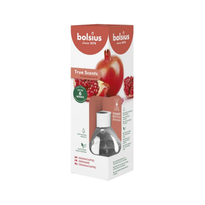 Изображение товара Аромадиффузор Bolsius true scents Гранат 60 мл ароматический диффузор для дома и офиса Изображение товара Аромадиффузор Bolsius true scents Гранат 60 мл ароматический диффузор для дома и офиса