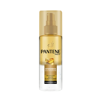 Изображение товара Спрей для волос Pantene Интенсивное восстановление двухфазный 150 мл Изображение товара Спрей для волос Pantene Интенсивное восстановление двухфазный 150 мл