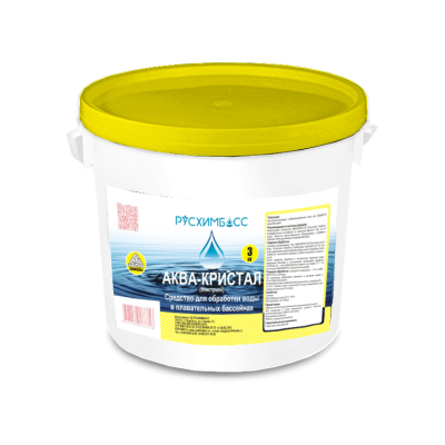 Изображение товара Аква-кристалл Русхимбасс Быстрый в гранулах 3 кг